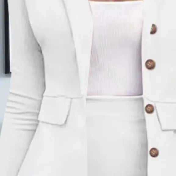 Damen Business Rock Anzug Set